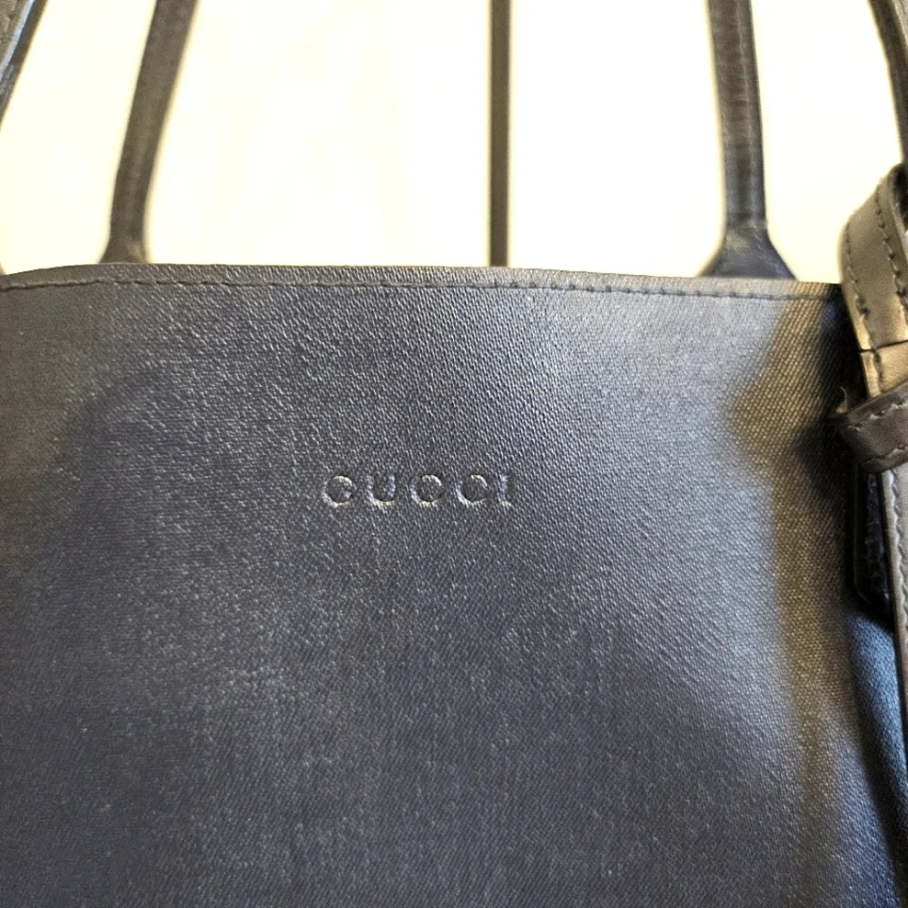 Gucci Bloom Floral Blue Tote Bag - Reversible - Picture 15 of 16